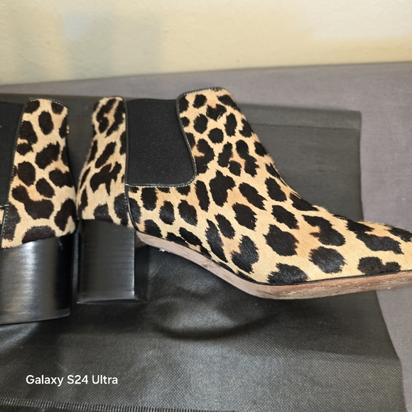 Kate Spade Cheetah Calf Hair Booties - Picture 4 of 8